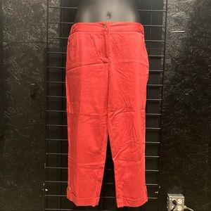Style & Co Strech coral business pants. Excellent. Size 16 Trouser slacks